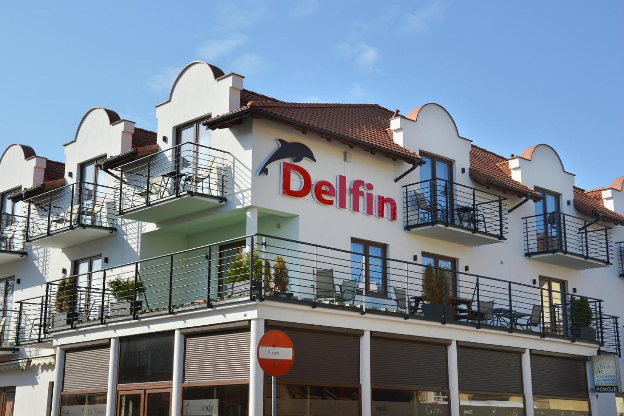 Delfin Bed & Breakfast เมียนซีวอเจีย ภายนอก รูปภาพ