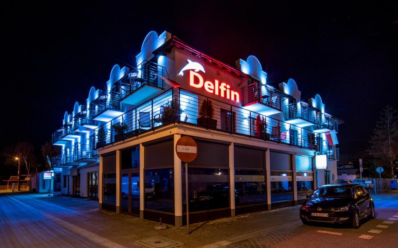 Delfin Bed & Breakfast เมียนซีวอเจีย ภายนอก รูปภาพ