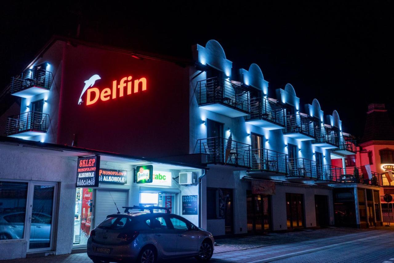 Delfin Bed & Breakfast เมียนซีวอเจีย ภายนอก รูปภาพ